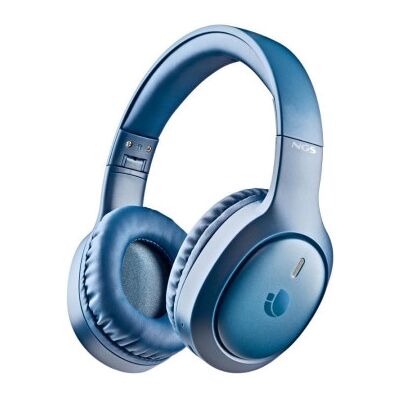 Fones de ouvido sem fio NGS Arctica Tempest com microfone, Bluetooth, azul. Fones de ouvido sem fio NGS Arctica Tempest com microfone, Bluetooth, azul.
