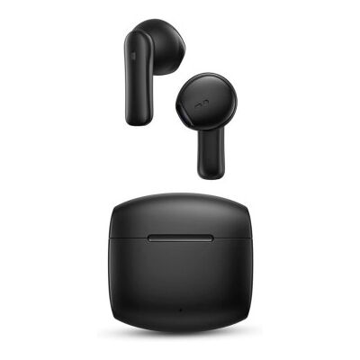 Fones de ouvido Bluetooth SPC Ether 3 Buds com estojo de carregamento / 8 horas de duração da bateria / Preto Fones de ouvido Bluetooth SPC Ether 3 Buds com estojo de carregamento / 8 horas de duração da bateria / Preto