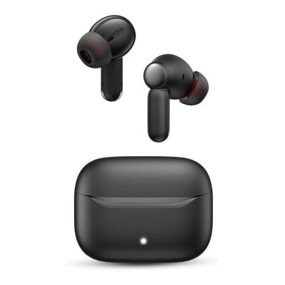 Fones de ouvido Bluetooth SPC Ether 3 Pro com estojo de carregamento / 8 horas de duração da bateria / Preto Fones de ouvido Bluetooth SPC Ether 3 Pro com estojo de carregamento / 8 horas de duração da bateria / Preto