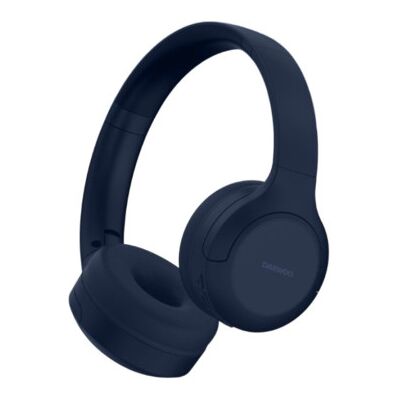 Fones de ouvido sem fio Daewoo DW2027 com microfone/ Bluetooth/ Azul Fones de ouvido sem fio Daewoo DW2027 com microfone/ Bluetooth/ Azul