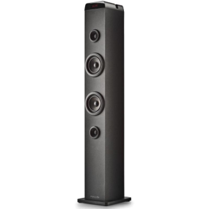 Torre de som Bluetooth NGS SKY CHARM PRO/ 50W/ 2.0/ Preto Torre de som Bluetooth NGS SKY CHARM PRO/ 50W/ 2.0/ Preto
