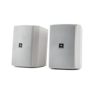 JBL XD5 20 - PAR DE CAIXAS DE SOM EXTERNAS DE 100 W BRANCAS JBL XD5 20 - PAR DE CAIXAS DE SOM EXTERNAS DE 100 W BRANCAS