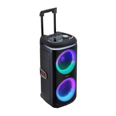 COLUNA BLUETOOTH AIWA KBTUS-480 KARAOKE RGB COLUNA BLUETOOTH AIWA KBTUS-480 KARAOKE RGB