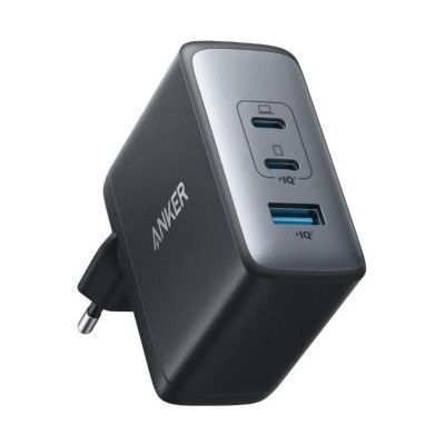 Carregador Rápido Anker Powerport 736 Nano II Preto - Carregador Carregador Rápido Anker Powerport 736 Nano II Preto - Carregador