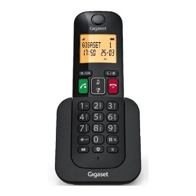 Siemens Telefone sem fio Gigaset Elemental 400 / Preto Siemens Telefone sem fio Gigaset Elemental 400 / Preto