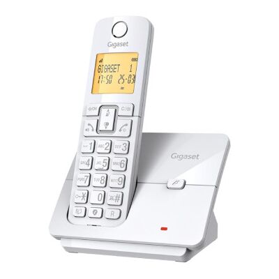 Siemens Telefone sem fio Gigaset Essential 300 / Branco Siemens Telefone sem fio Gigaset Essential 300 / Branco