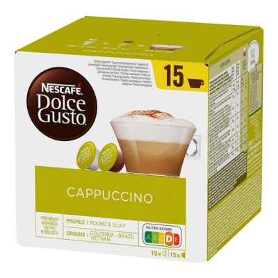 NESTLE DOLCE CASE G. 12354974 CAPUCCINO 30CAP NESTLE DOLCE CASE G. 12354974 CAPUCCINO 30CAP
