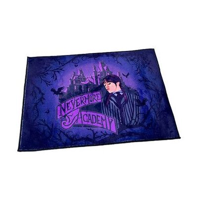 SD TOYS Tapete interno Nevermore Academy Wednesday 80x60cm SD TOYS Tapete interno Nevermore Academy Wednesday 80x60cm