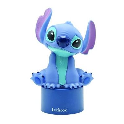 LEXIBOOK Alto-falante com luz noturna Stitch Disney LEXIBOOK Alto-falante com luz noturna Stitch Disney