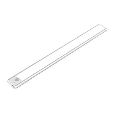Barra de luz magnética Muvit iO MIOCAB003 com sensor de movimento / 3 modos de iluminação / Alimentada por bateria / Branca Barra de luz magnética Muvit iO MIOCAB003 com sensor de movimento / 3 modos de iluminação / Alimentada por bateria / Branca