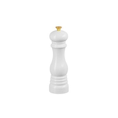 LE CREUSET - Moinho Sal 21cm Branco 44002210100100 LE CREUSET - Moinho Sal 21cm Branco 44002210100100