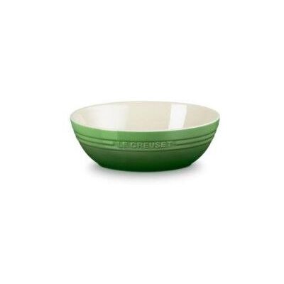 Le Creuset Verde Bambu 29cm Tigela Oval de Serviço - Tigela de Serviço Le Creuset Verde Bambu 29cm Tigela Oval de Serviço - Tigela de Serviço