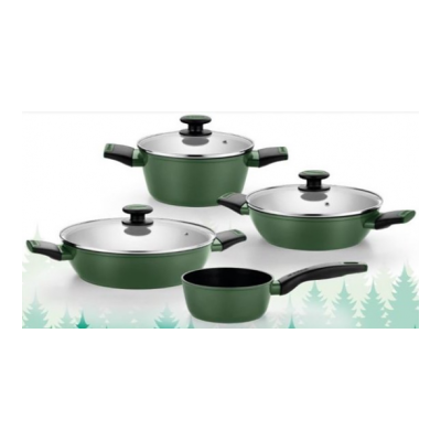 Conjunto de Cozinha Monix - Durável, Antiaderente, Design Moderno Conjunto de Cozinha Monix - Durável, Antiaderente, Design Moderno