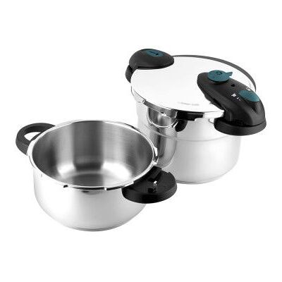 PANELA DE PRESSÃO RÁPIDA FAGOR FUTURO 6+4L PANELA DE PRESSÃO RÁPIDA FAGOR FUTURO 6+4L