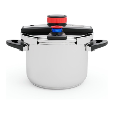 Panela de pressão Orbegozo HP 6200 / 6L / Aço inoxidável / Adequada para indução Panela de pressão Orbegozo HP 6200 / 6L / Aço inoxidável / Adequada para indução