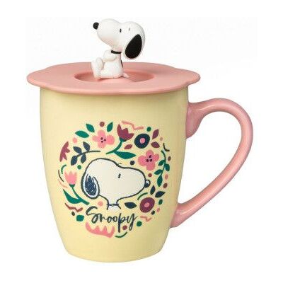 GRUPO ERIK Caneca com tampa premium do Snoopy GRUPO ERIK Caneca com tampa premium do Snoopy