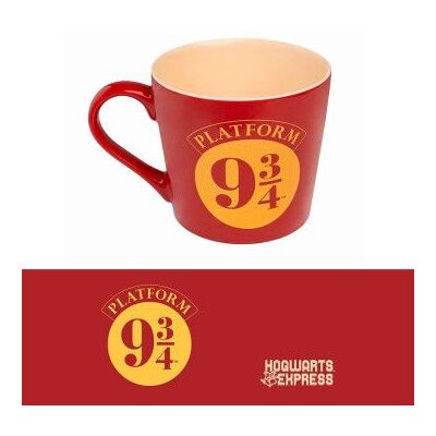 GRUPO ERIK Caneca Premium Plataforma 9 3/4 Harry Potter GRUPO ERIK Caneca Premium Plataforma 9 3/4 Harry Potter
