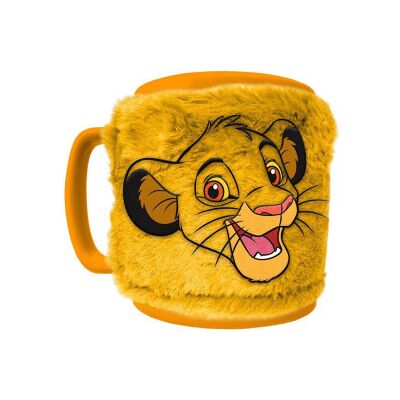 Pyramid Caneca com capa de pelúcia Disney Rei Leão 440ml Pyramid Caneca com capa de pelúcia Disney Rei Leão 440ml