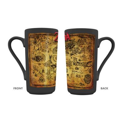 Pyramid Caneca do mapa Legend of Zelda 470ml Pyramid Caneca do mapa Legend of Zelda 470ml