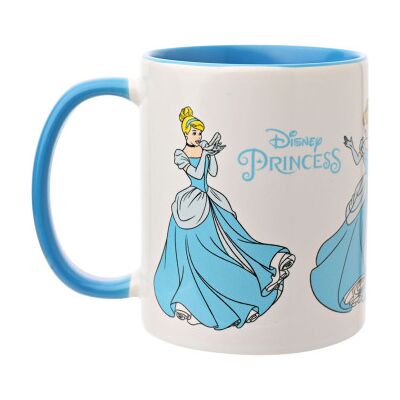 Caneca da Cinderela da Disney 325ml Caneca da Cinderela da Disney 325ml