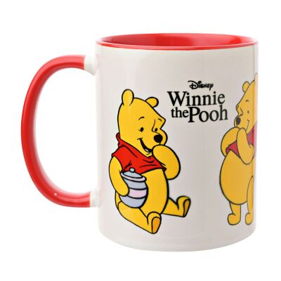 Caneca Disney do Ursinho Pooh 325ml Caneca Disney do Ursinho Pooh 325ml