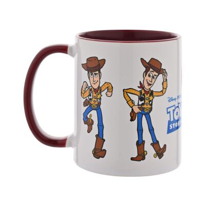 Caneca Woody Toy Story Disney Pixar 325ml Caneca Woody Toy Story Disney Pixar 325ml