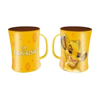 Pyramid Caneca Simba em relevo, O Rei Leão, Disney, 400ml Pyramid Caneca Simba em relevo, O Rei Leão, Disney, 400ml