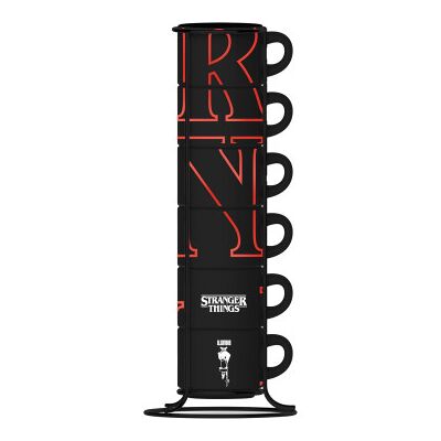 Conjunto de 6 xícaras de café finas BIALETTI STRANGER Conjunto de 6 xícaras de café finas BIALETTI STRANGER