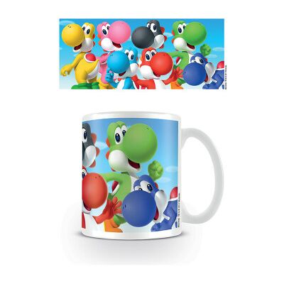 Pyramid Caneca Yoshi Super Mario 325ml Pyramid Caneca Yoshi Super Mario 325ml