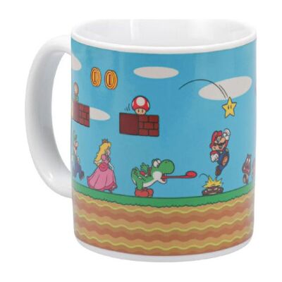 PALADONE Caneca térmica de 300ml do Super Mario PALADONE Caneca térmica de 300ml do Super Mario