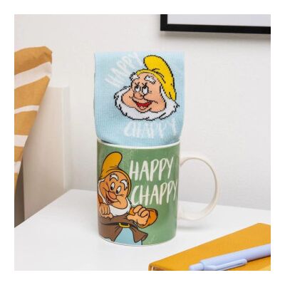 PALADONE Caneca e conjunto de meias da Branca de Neve e os Sete Anões PALADONE Caneca e conjunto de meias da Branca de Neve e os Sete Anões