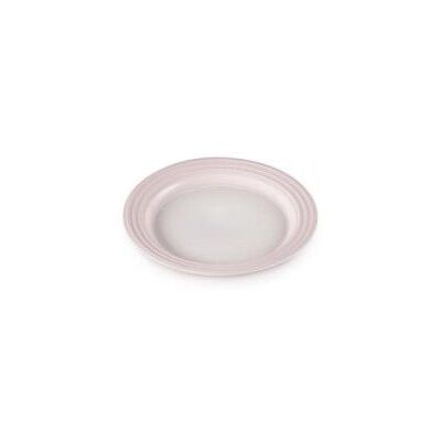 Le Creuset Vancouver 22cm Prato de Pequeno-Almoço Shell Pink Le Creuset Vancouver 22cm Prato de Pequeno-Almoço Shell Pink