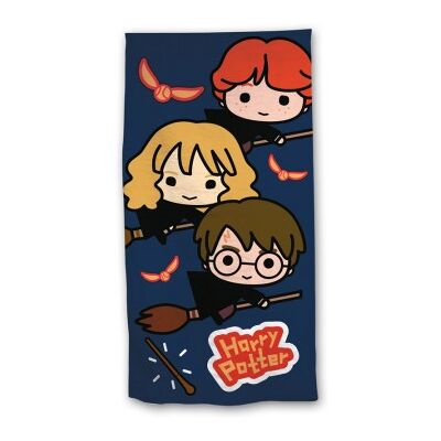 WARNER BROS. Toalha de microfibra Chibi Harry Potter WARNER BROS. Toalha de microfibra Chibi Harry Potter