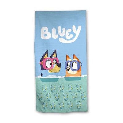 MOOSE Toalha de microfibra Bluey MOOSE Toalha de microfibra Bluey