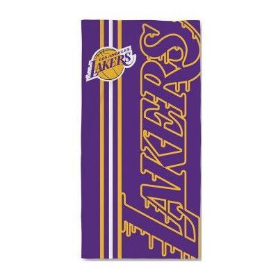 Toalha de algodão Los Angeles Lakers Toalha de algodão Los Angeles Lakers