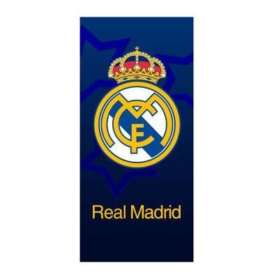 Toalha de algodão do Real Madrid Toalha de algodão do Real Madrid