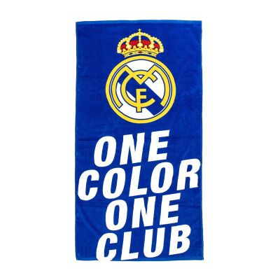 Toalha de algodão do Real Madrid Toalha de algodão do Real Madrid