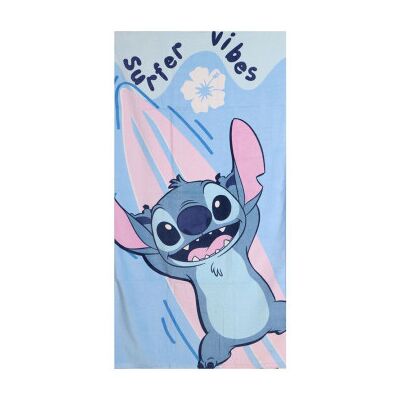 Toalha de algodão Stitch da Disney Toalha de algodão Stitch da Disney