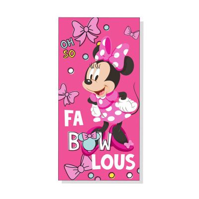 Toalha de microfibra da Minnie Mouse da Disney Toalha de microfibra da Minnie Mouse da Disney