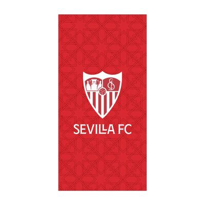 Toalha de microfibra do Sevilla FC Toalha de microfibra do Sevilla FC
