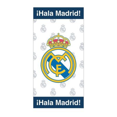 Toalha de microfibra do Real Madrid Toalha de microfibra do Real Madrid