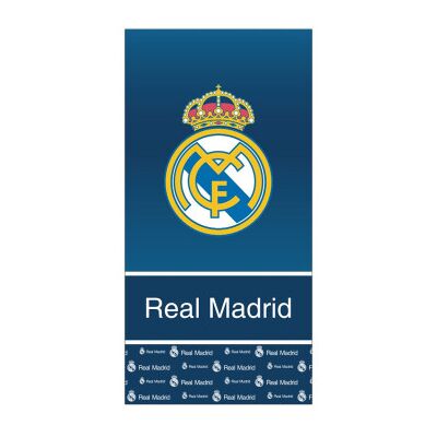 Toalha de microfibra do Real Madrid Toalha de microfibra do Real Madrid