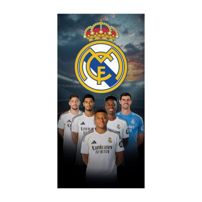 Toalha de microfibra do Real Madrid Toalha de microfibra do Real Madrid