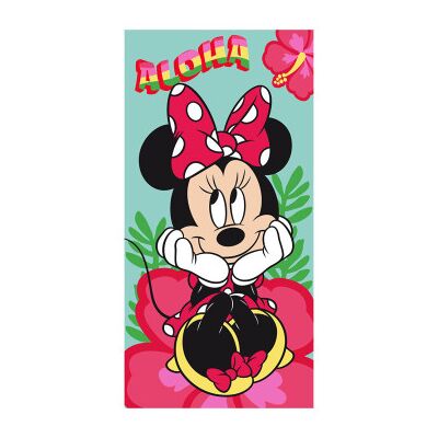 Toalha de microfibra da Minnie Mouse da Disney Toalha de microfibra da Minnie Mouse da Disney