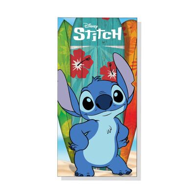 Toalha de microfibra do Stitch da Disney Toalha de microfibra do Stitch da Disney