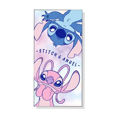 Toalha de microfibra Disney Angel & Stitch Toalha de microfibra Disney Angel & Stitch