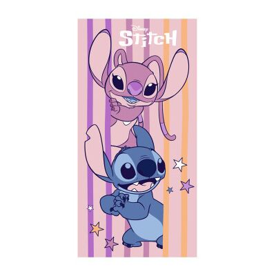 Toalha de microfibra Disney Angel & Stitch Toalha de microfibra Disney Angel & Stitch