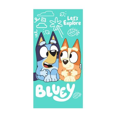 MOOSE Toalha de microfibra Bluey MOOSE Toalha de microfibra Bluey