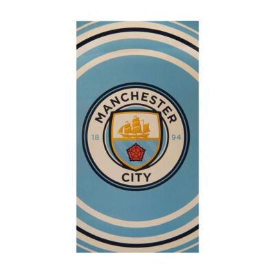Toalha de microfibra do Manchester City Toalha de microfibra do Manchester City
