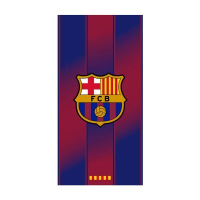 Toalha de microfibra do FC Barcelona Toalha de microfibra do FC Barcelona